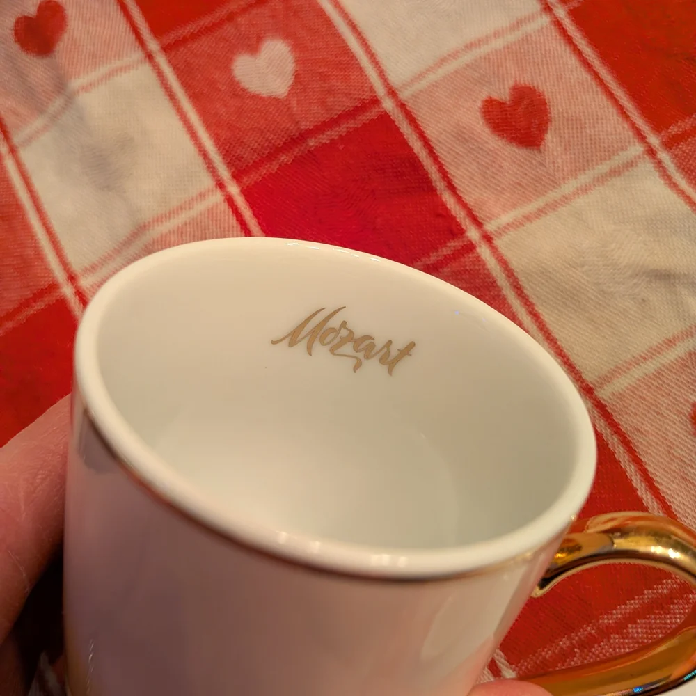 Chic Brown and Pink Mug Set